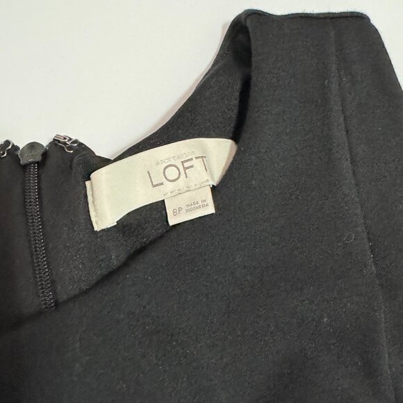 Ann Taylor LOFT Sleeveless Litte Black Dress - Picture 6 of 7